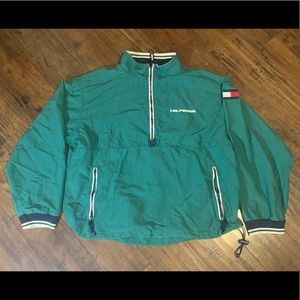 TOMMY HILFIGER WIND BREAKER VINTAGE